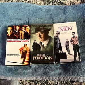 VHS Movie Bundle